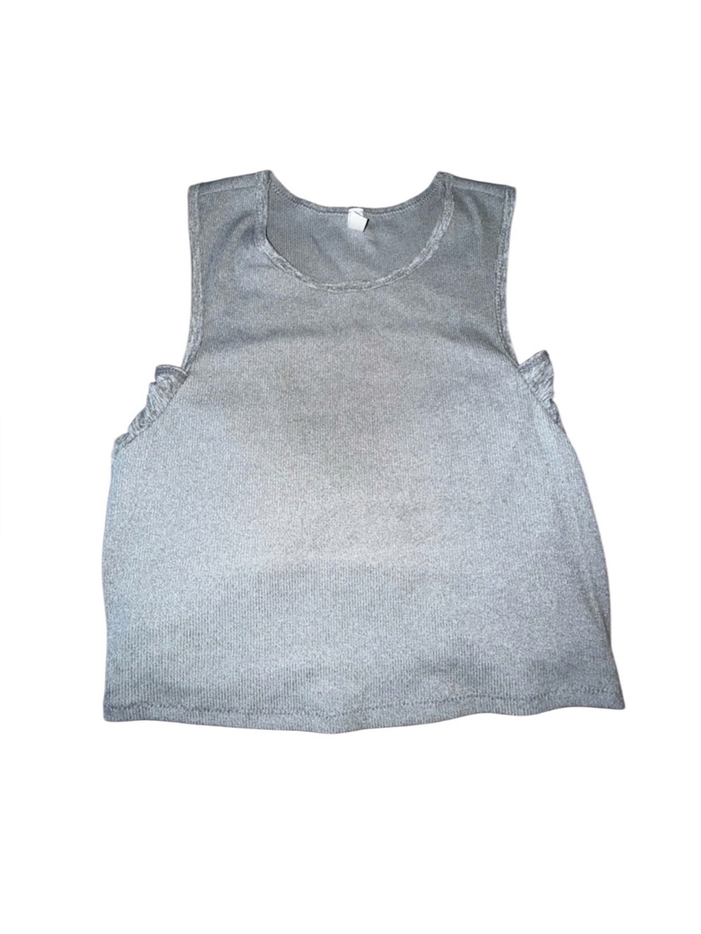 FP Movement by Free People Sleeveless Crop Top - Gray